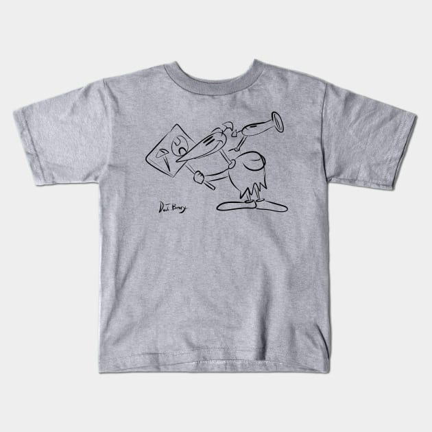 Screwball Kids T-Shirt by D.J. Berry